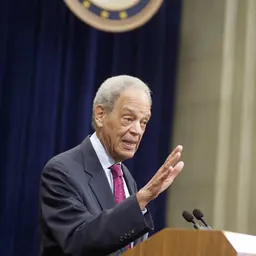 Portrait of Roger Wilkins