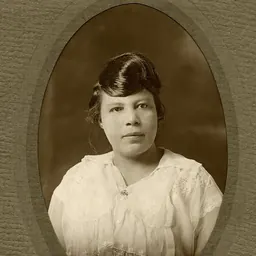 Portrait of Lillian Bertha Jones Horace
