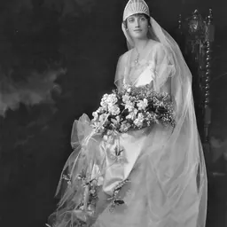Portrait of Edith Ewing Bouvier Beale
