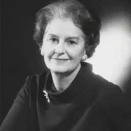 Portrait of Muriel Powell
