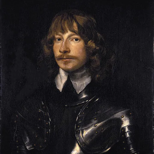 Portrait of James Graham, 1st Marquess of Montrose