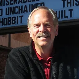 Portrait of John Naber