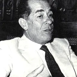 Portrait of Raymond Eddé