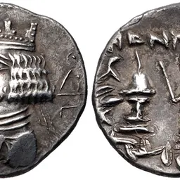 Portrait of Ardakhshir II