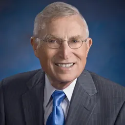 Portrait of Clarence Arlen Beam