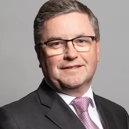 Portrait of Robert Buckland
