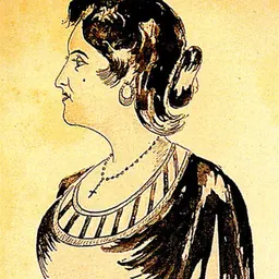 Portrait of Maria Severa Onofriana