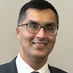 Portrait of Adil Shamji