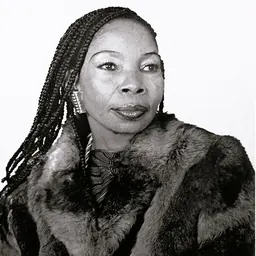 Portrait of Lucie Eyenga