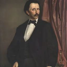 Portrait of Karel Dežman