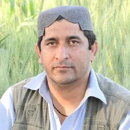 Portrait of Muzafar Bhutto