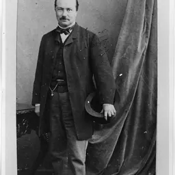 Portrait of Paul Therèse van der Maesen de Sombreff