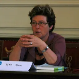 Portrait of Vera Dua