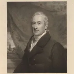 Portrait of Neil Benjamin Edmonstone