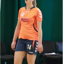Portrait of Iryna Stelmakh
