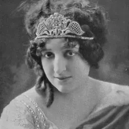 Portrait of Claudia Muzio