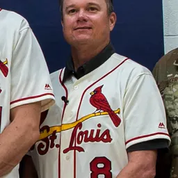 Portrait of Mike Shildt