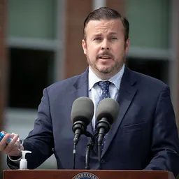 Portrait of Kevin J. Boyle