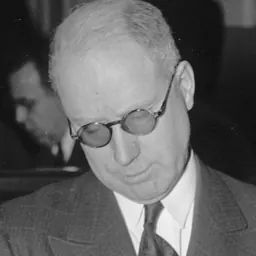 Portrait of Alvin Hansen