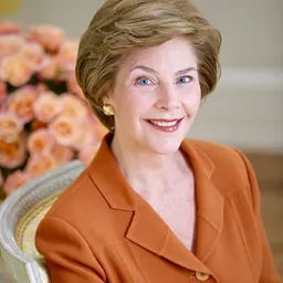 Portrait of Laura Bush