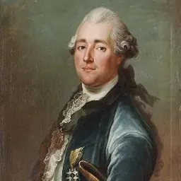 Portrait of Jacob Johan Anckarström the Elder