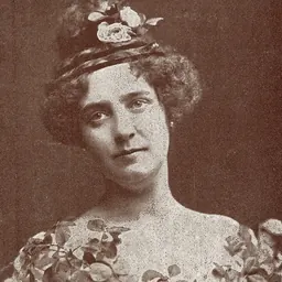 Portrait of Minnie Emmett