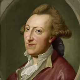 Portrait of Christian Adolph Klotz