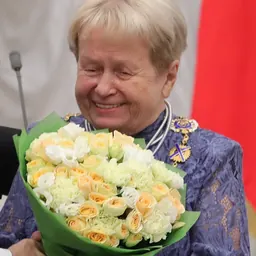 Portrait of Aleksandra Pakhmutova