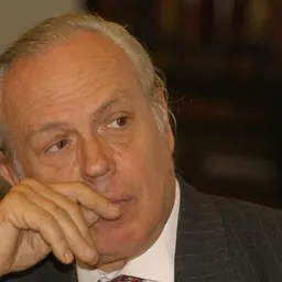 Portrait of Roberto Savio