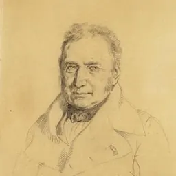 Portrait of Charles-Henri Delacroix