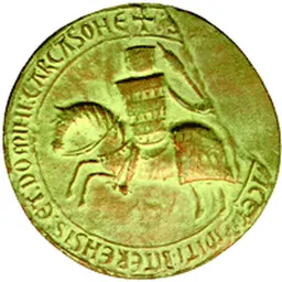 Portrait of Raymond II Trencavel