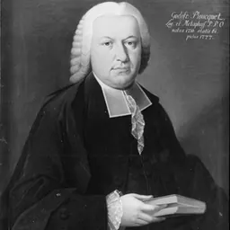 Portrait of Gottfried Ploucquet
