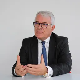 Portrait of Jean-François Bohnert