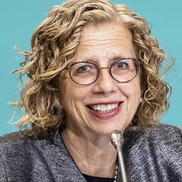 Portrait of Inger Andersen