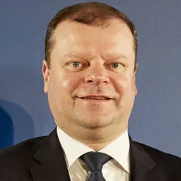 Portrait of Saulius Skvernelis