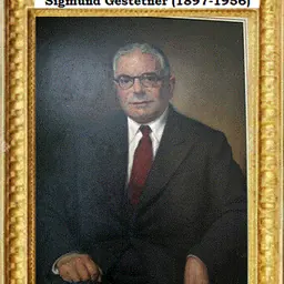 Portrait of Sigmund Gestetner