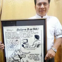 Portrait of Ireneo Bughao