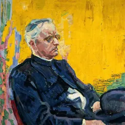 Portrait of Heinrich Schrörs