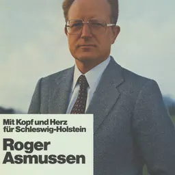 Portrait of Roger Asmussen