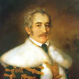 Portrait of József Teleki