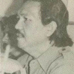 Portrait of Wim Umboh