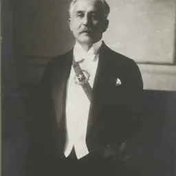 Portrait of Luis Barros Borgoño