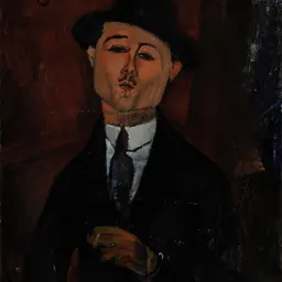 Portrait of Paul Guillaume