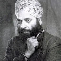 Portrait of Trilok Singh Chitarkar