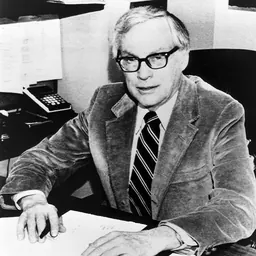 Portrait of Elwood V. Jensen