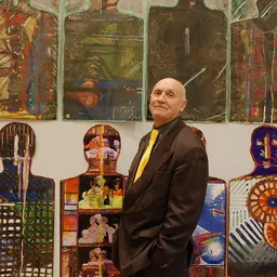 Portrait of Eugeniusz Molski