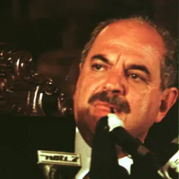 Portrait of Jorge Serrano Elías