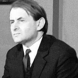 Portrait of Iván Vitányi