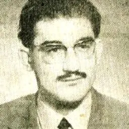 Portrait of Božidar Debenjak