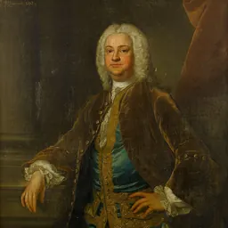 Portrait of Sir Edward Dering, 5th Baronet